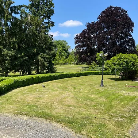 Apartment Kastelo Teraso Park Apartment With 25M Private Groundfloor Terrace Zalacsany