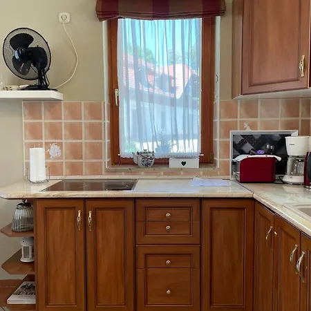 Apartment Kastelo Teraso Park Apartment With 25M Private Groundfloor Terrace Zalacsany
