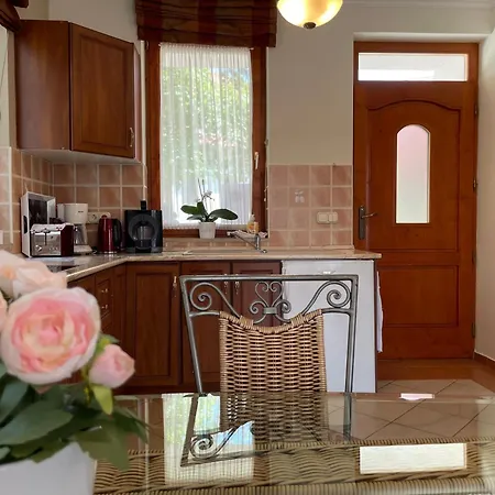Kastelo Teraso Park Apartment With 25M Private Groundfloor Terrace Zalacsany