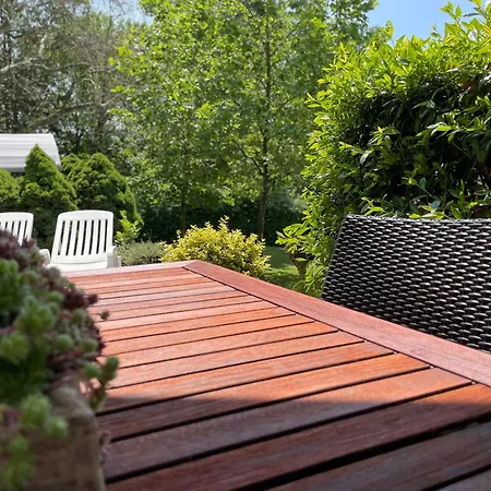 Kastelo Teraso Park Apartment With 25M Private Groundfloor Terrace
